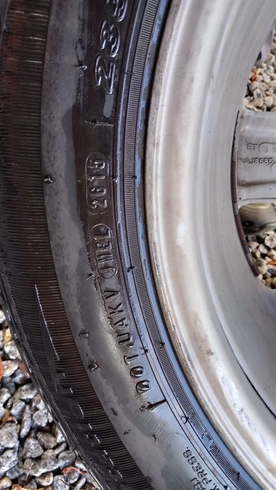 Koła komplet felg RH z oponami Zima SUV 235/60/R18 Nexen WinGuard