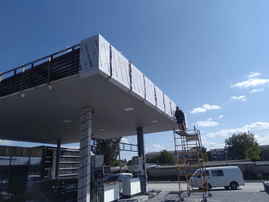 Виготовлення МАФи/піднавіси/кіоски