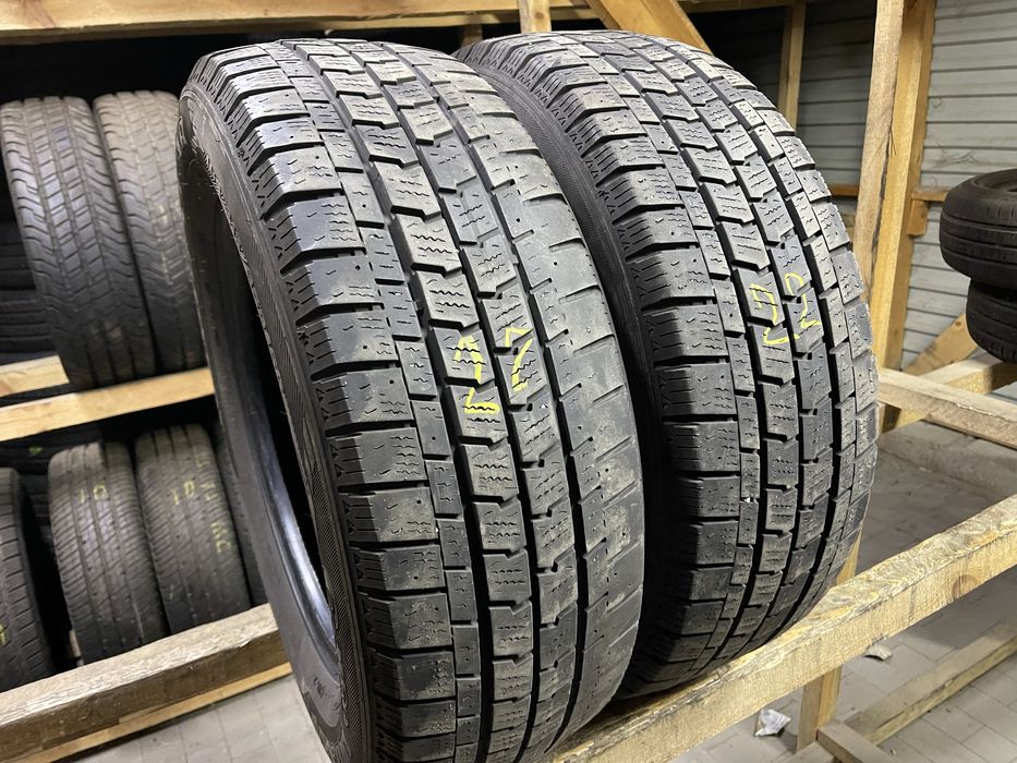 Шини зима 215/65R16c Goodyear 22рік 2шт