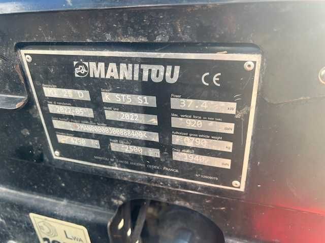 empilhador manitou