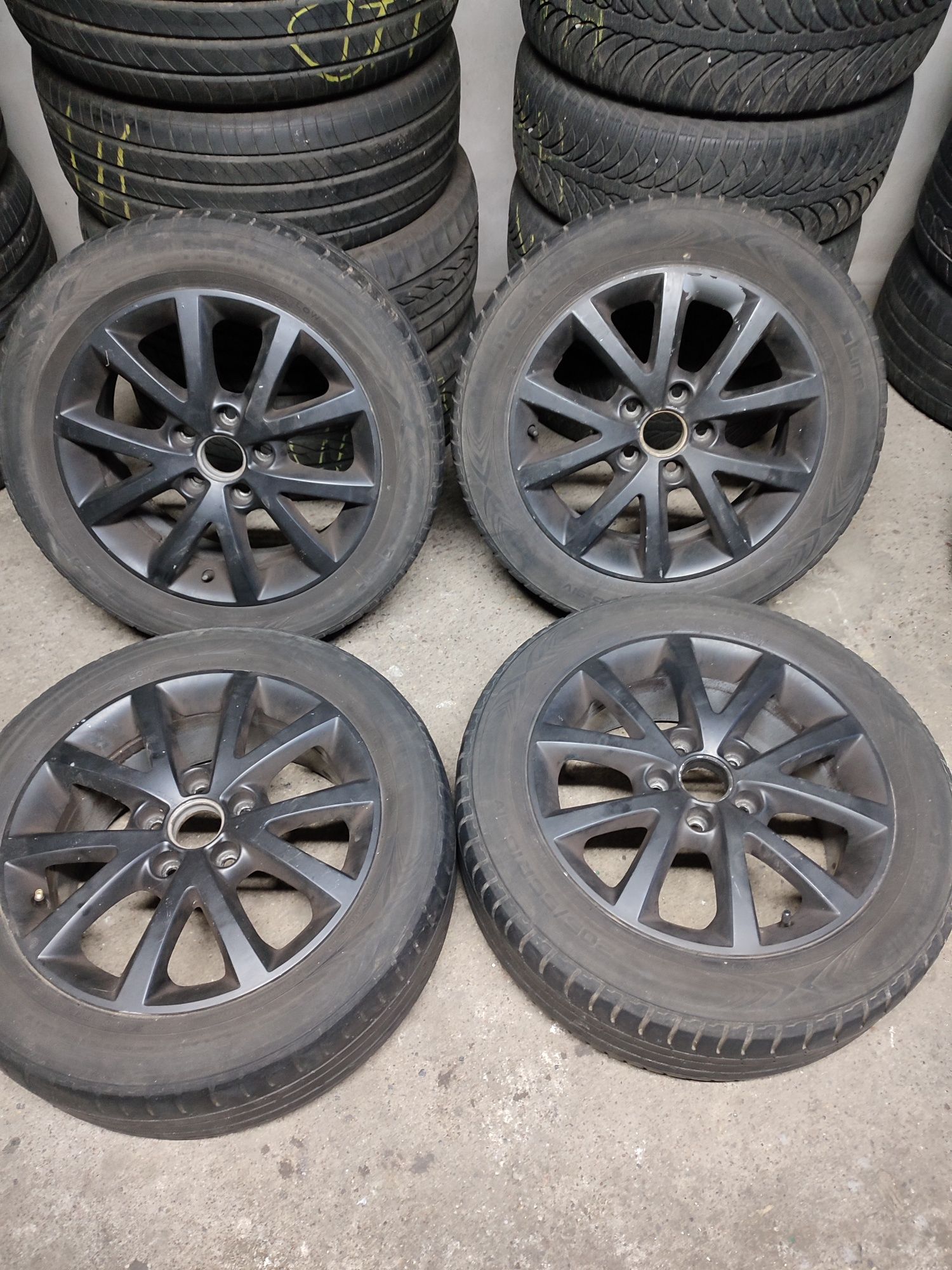 4x Alufelgi 16" 5x112 Oryginał VW - GOLF PASSAT