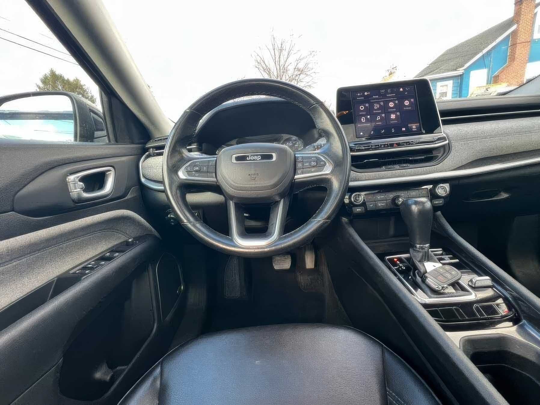 2022 Jeep Compass Latitude 4WD