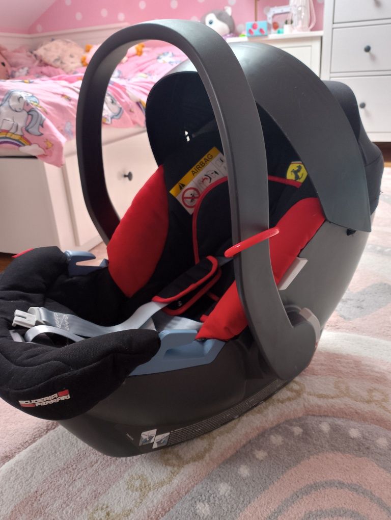 Fotelik cybex ferrari