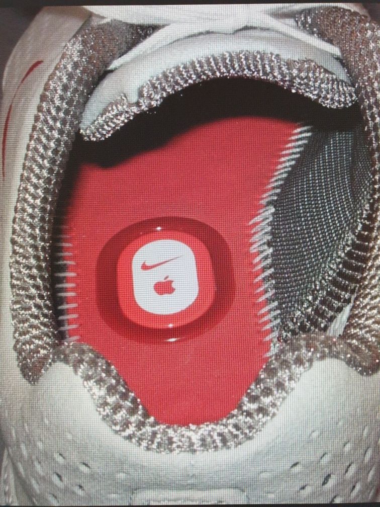 Sensor para sapatilhas Nike para iPod / iPhone
Sensor para sapatilhas