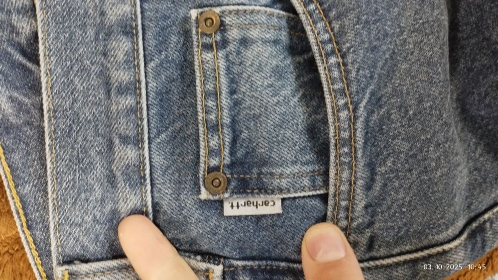 Продам джинсы кархарт