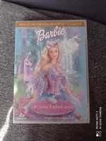 Płyta DVD bajki Barbie Jezioro Łabędzie