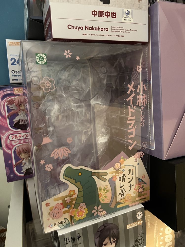 Figurka anime Kanna Kamui w skali 1/7 Kobayashi-san chi no Maid Dragon