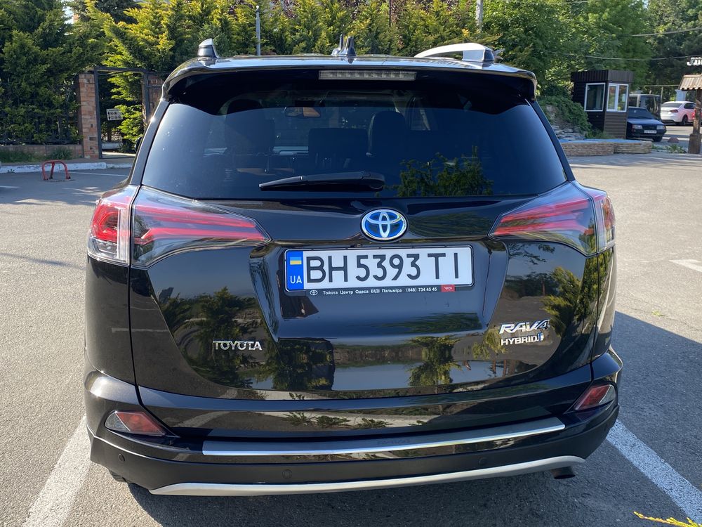 Toyota RAV 4 Hybrid