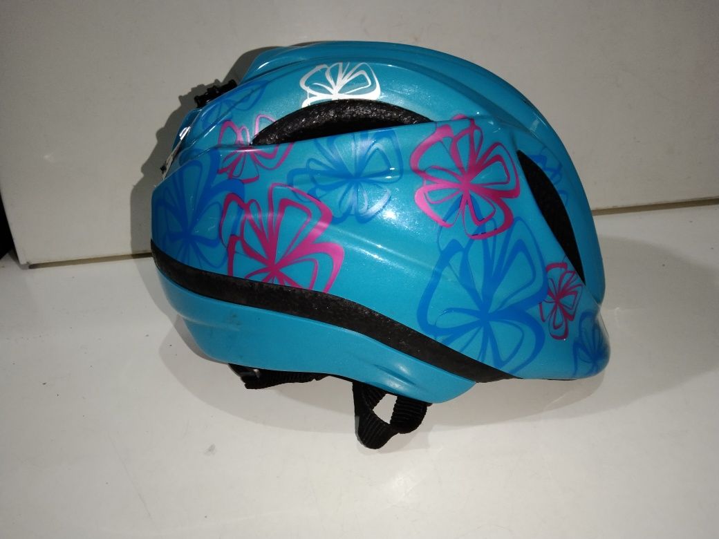 Kask rowerowy dla dziecka KED  MEGGY S/M 49-55 cm
