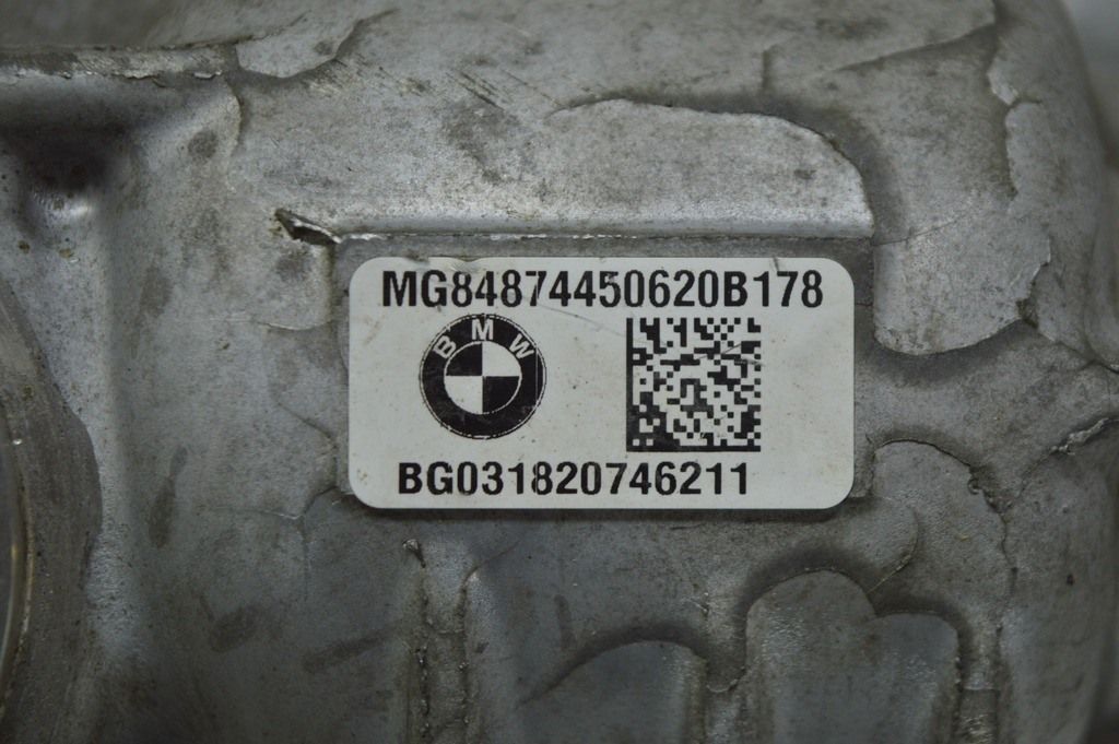 Редуктор передний BMW X3 G01 18- 3.0 X3/X4/X5/X6 AWD (01) 61k km 31508