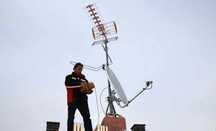 instalação de antenas satélite e TDT