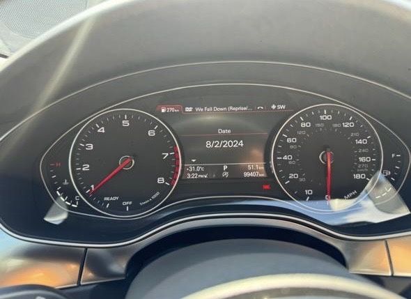 Машина Audi a6 c7