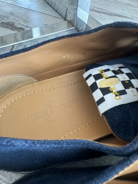 Макасины car shoe оригинал