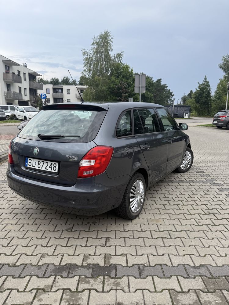Skoda Fabia 1,4 benzyna+ gaz 2010 r SALON POLSKA