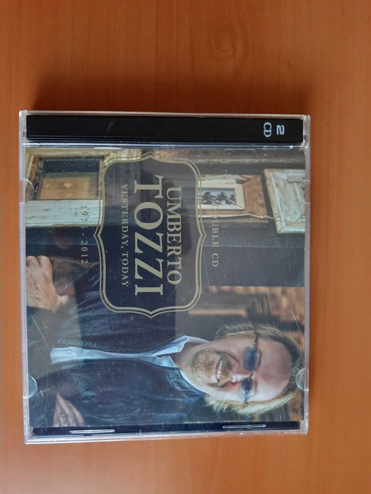 Компакт диск 2CD Umberto Tozzi – Yesterday, Today - 1976-2012