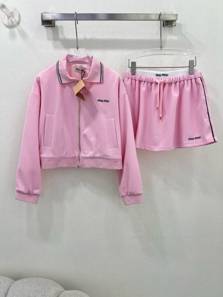 Костюм Miu Miu кофта шорти