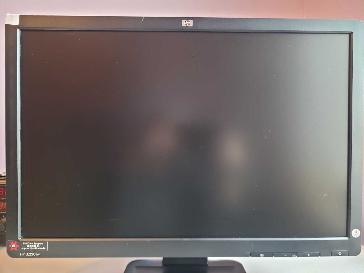 Monitor HP LE2201w