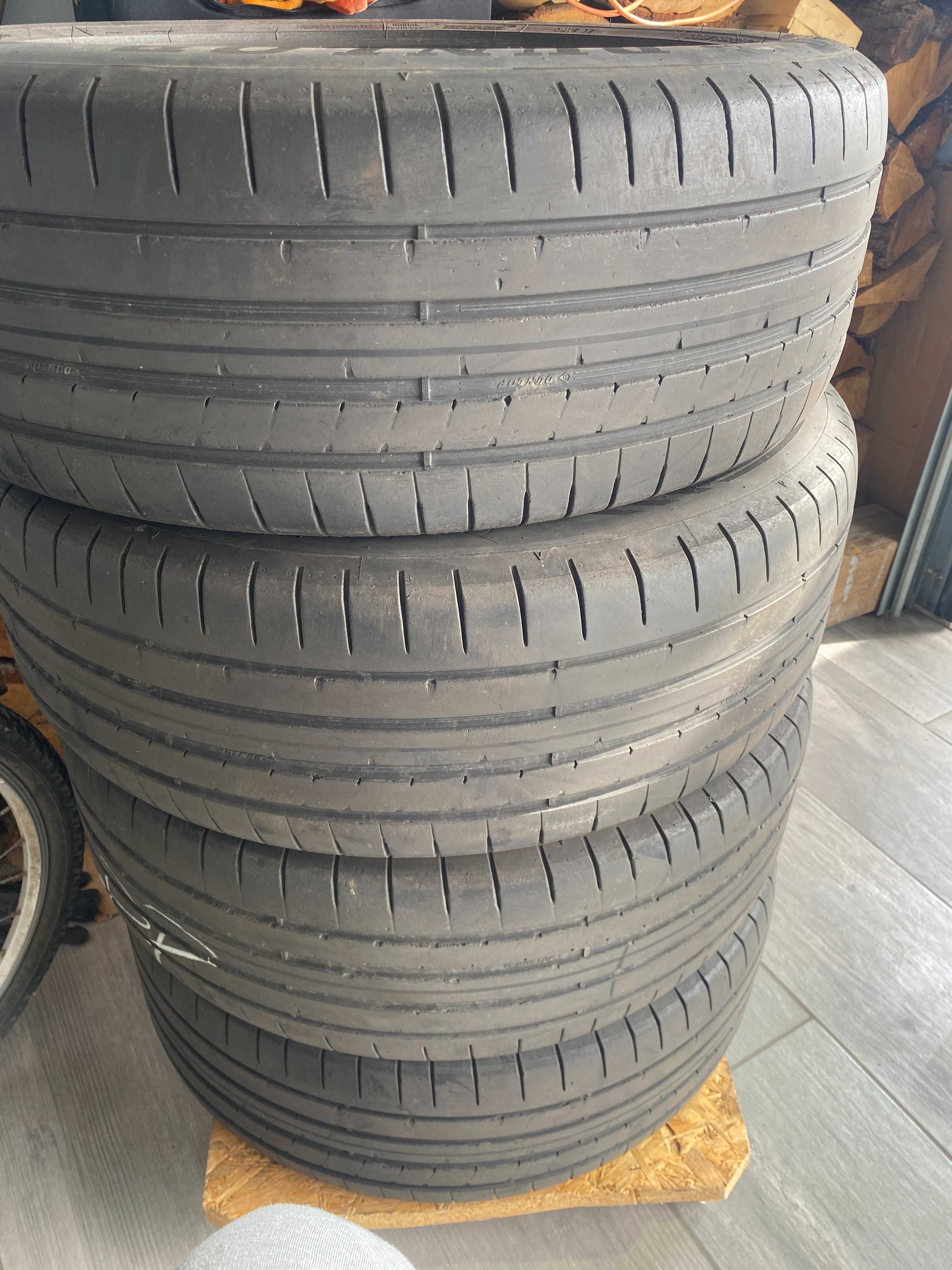 4 Opony letnie DUNLOP SportMaxx RT2 SUV 235/55R19