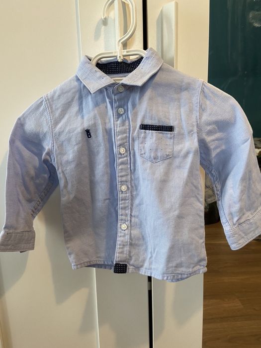 Elegancki Zestaw Roczek Chrzest Mayoral 12m