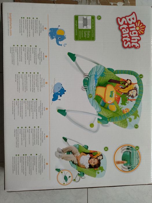 Espreguiçadeira Bright Stars