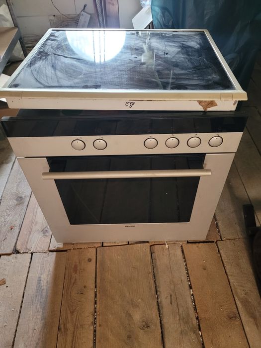 Kuchenka elektryczna Siemens