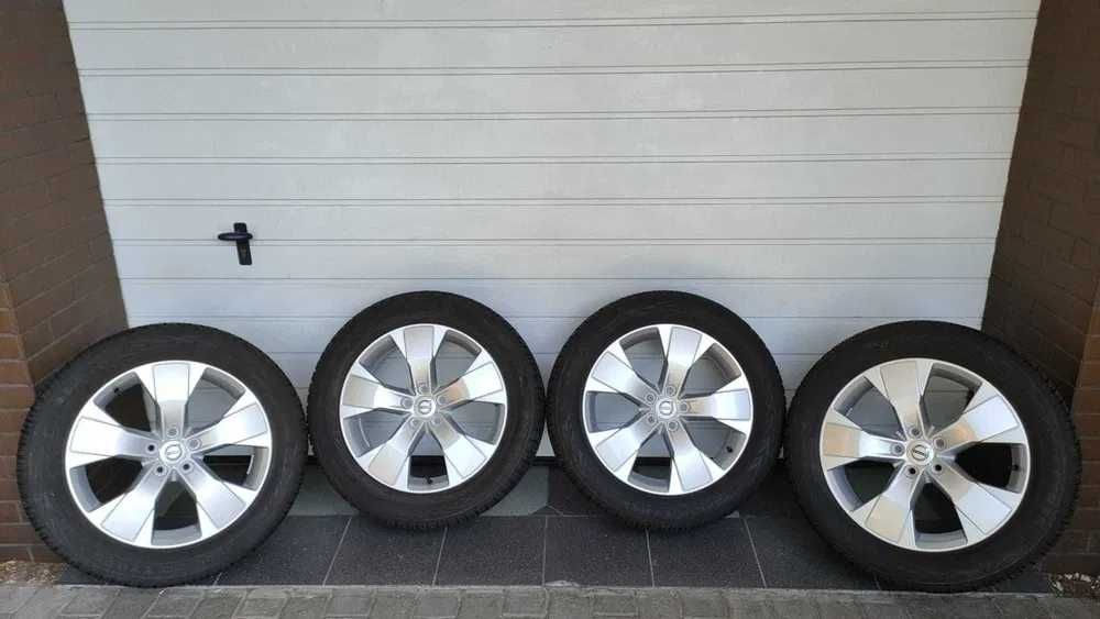 Koła Volvo XC40 Ford 18" 5x108 opony zimowe 235/55/18 (OL1726)