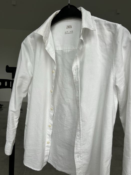Koszula biala ZARA