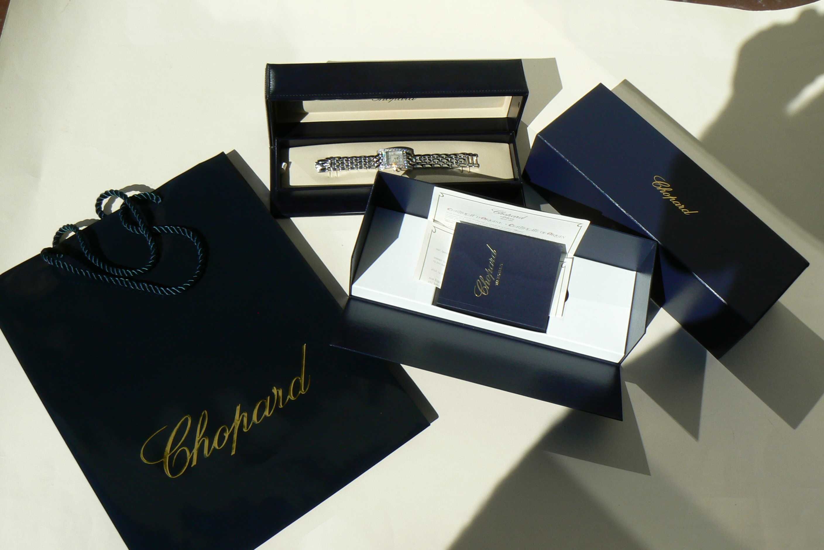 Chopard Your Hour złoto 750 diamenty brylanty 18K