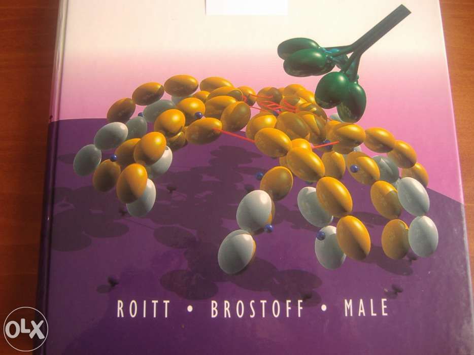 Livros Universidade Medicina - Roitt e Kaliner