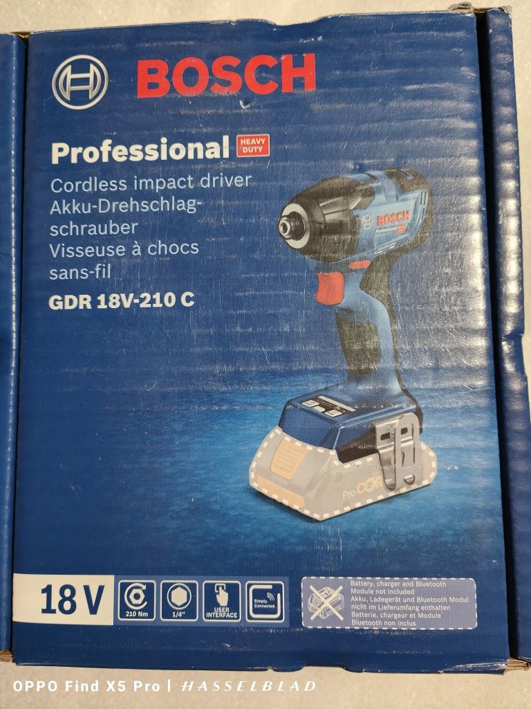 Набір безщіткового інструменту Bosch 12 v,18 v