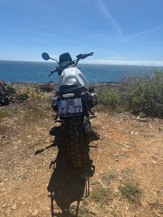 BMW R nineT Urban G/S - inspiração na lendária R80 G/S Paris Dakar