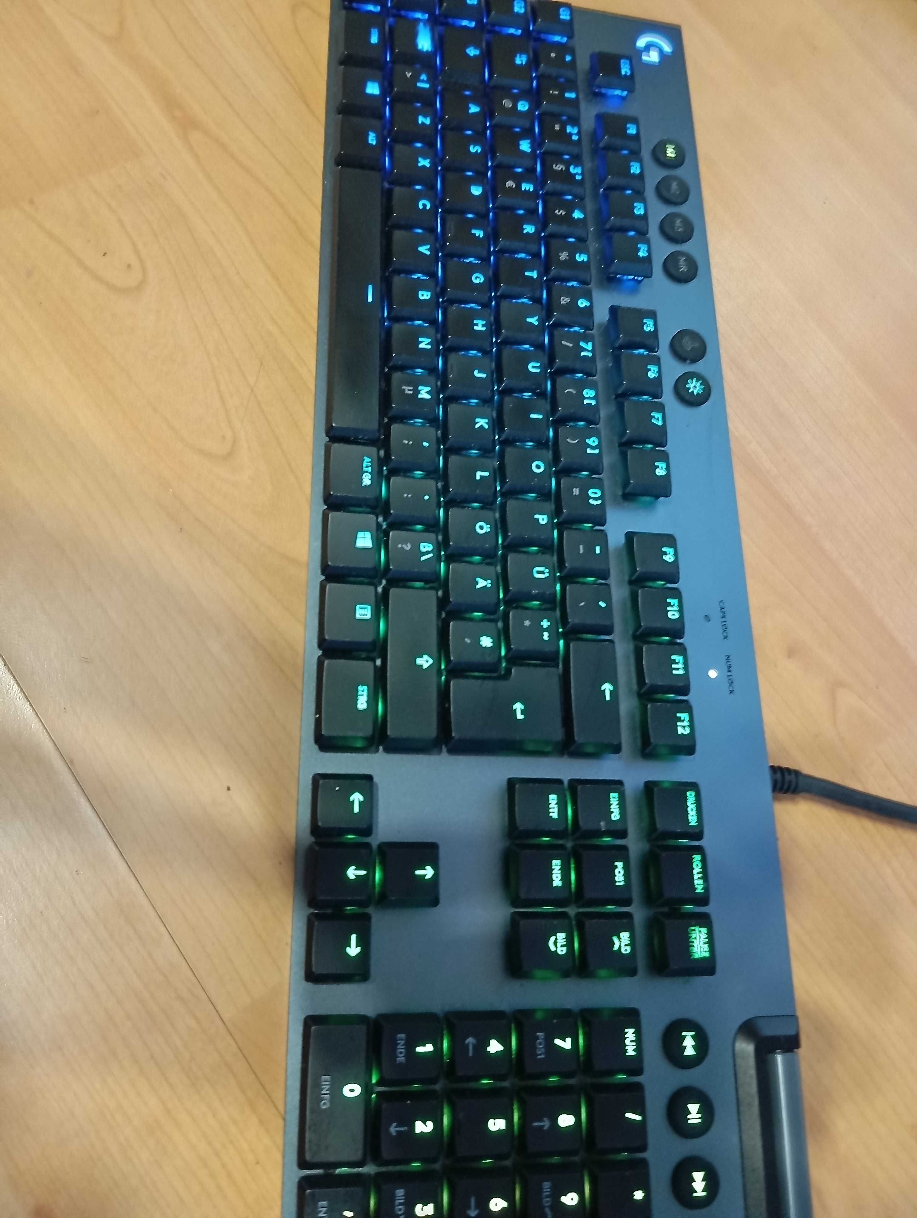 Klawiatura mechaniczna Logitech G815 Clickly