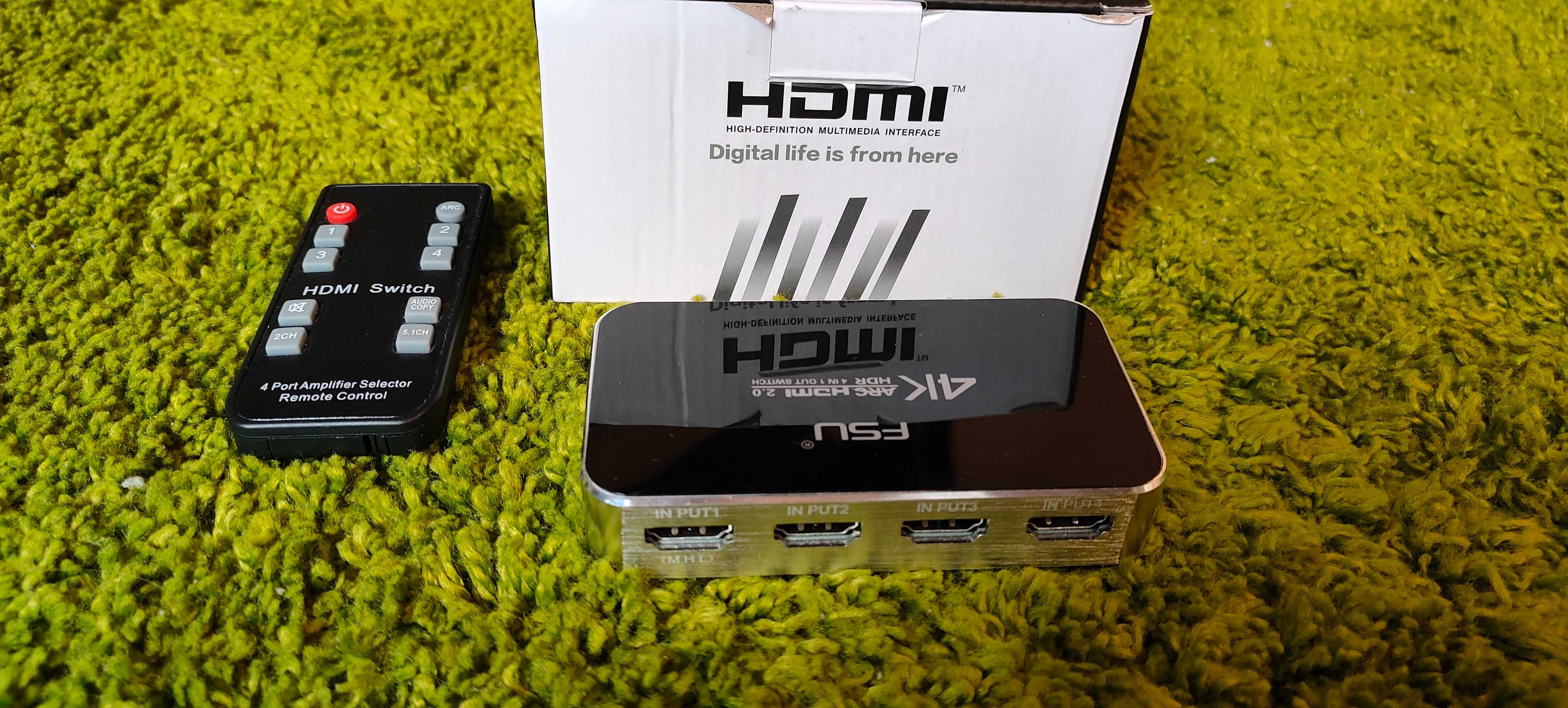 HDMI Спліттер FSU  1х4