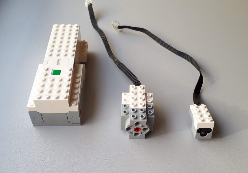 Электрика Lego Power Functions Technic (оригинал Лего мотор, приемник)
