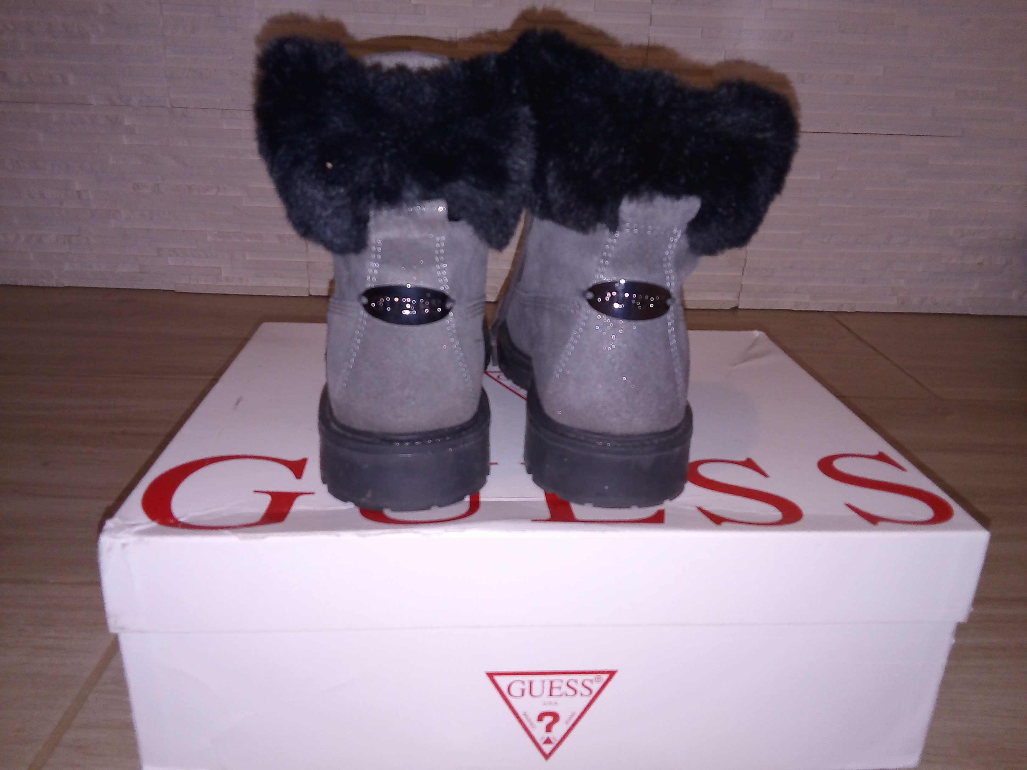 Buty jesienno-zimowe Guess rozm. 36