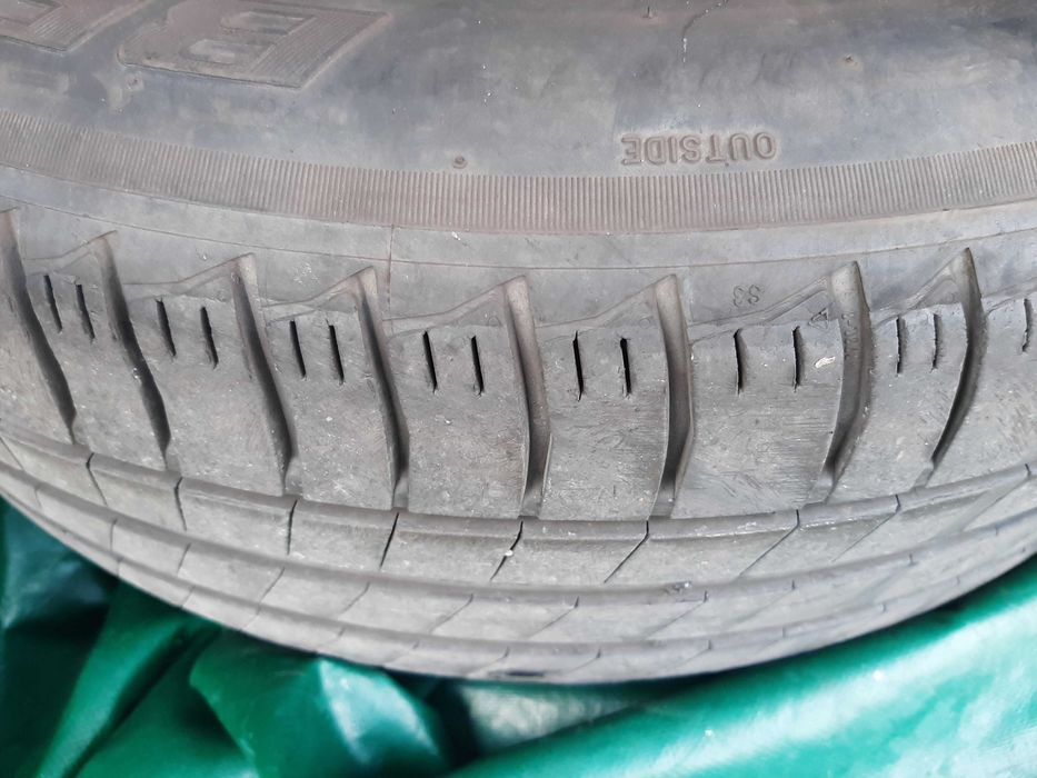 Conjunto 4 Pneus  Bf Goodrich Advantage SUV 235/55 R 17