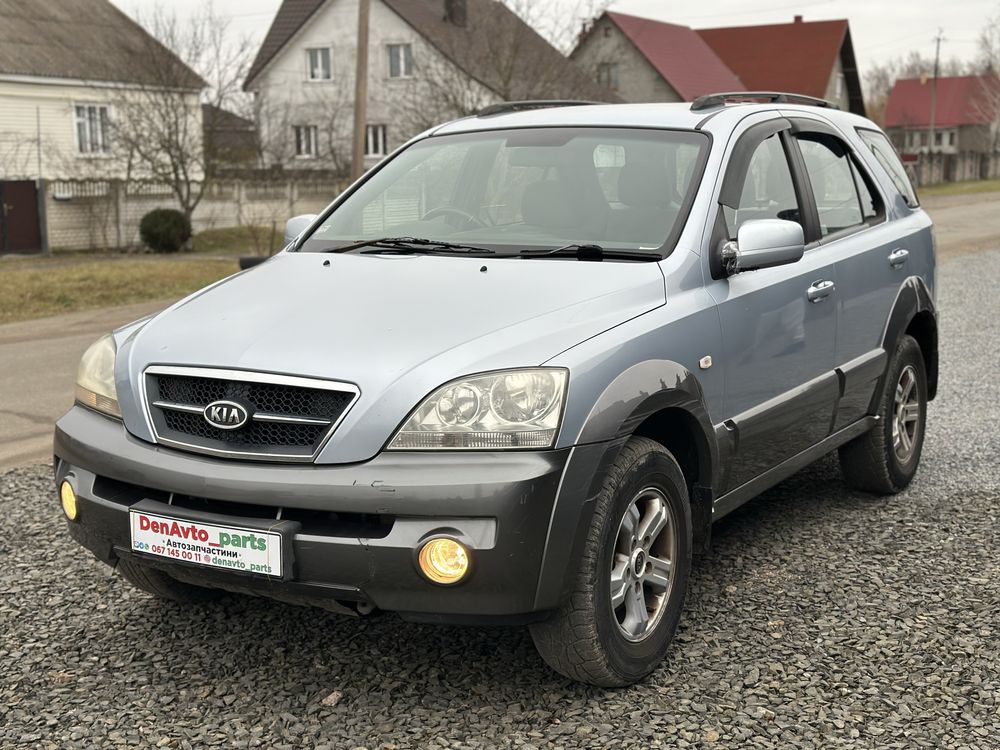 Розборка Kia Sorento 2002-2009 запчастини Кіа Соренто Киа Соренту запч