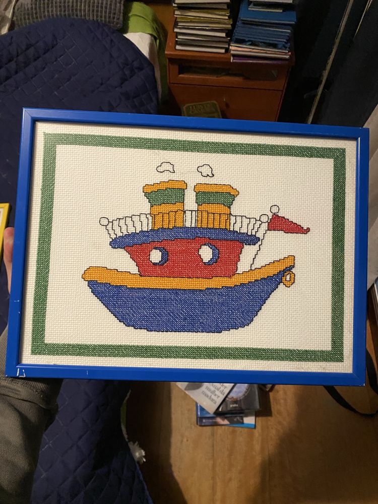 Crochet Paintings