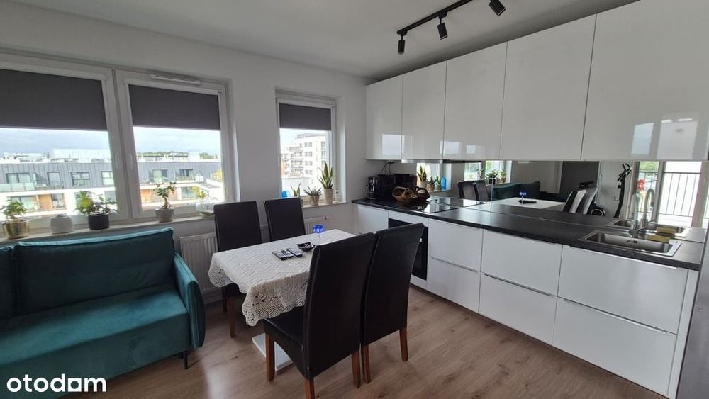 3pokoje w apartamentowcu z miejscem parkingowym