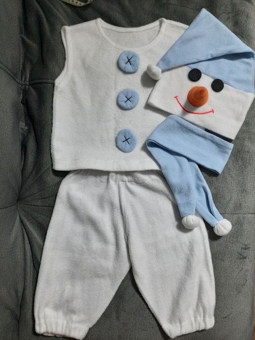 Костюм сніговика