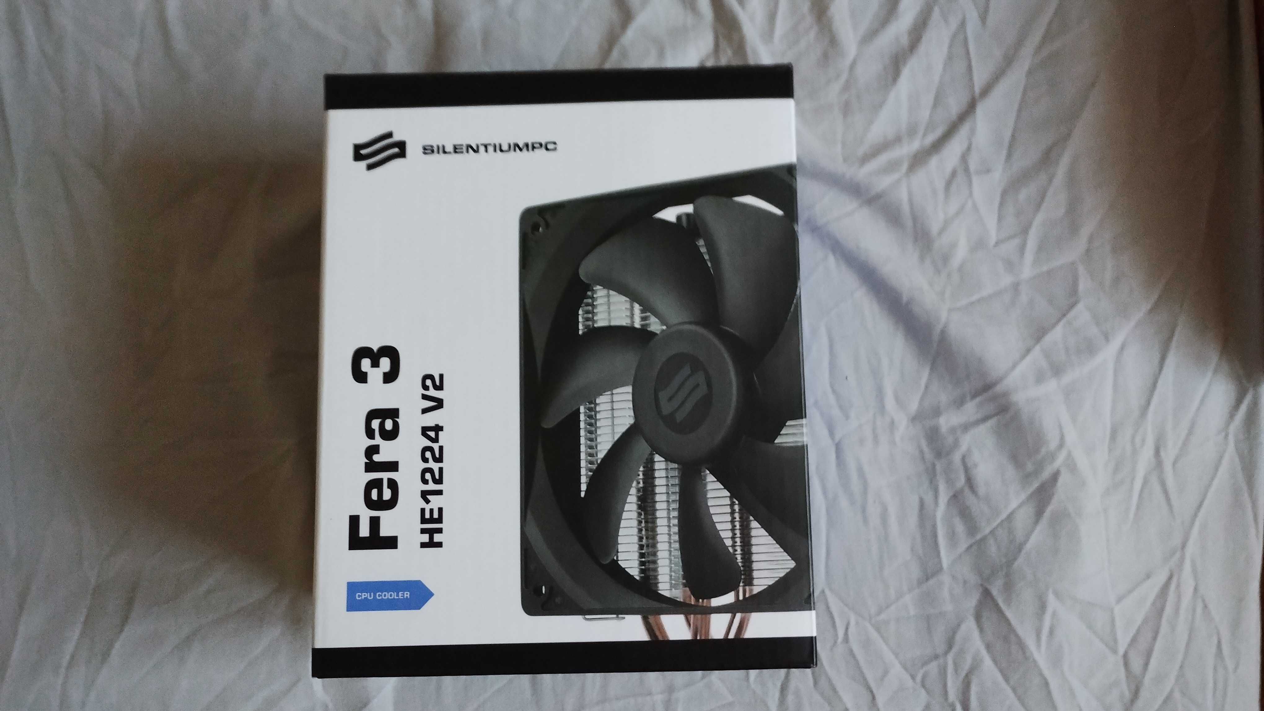 Chłodzenie procesora Fera 3 HE1224 v2