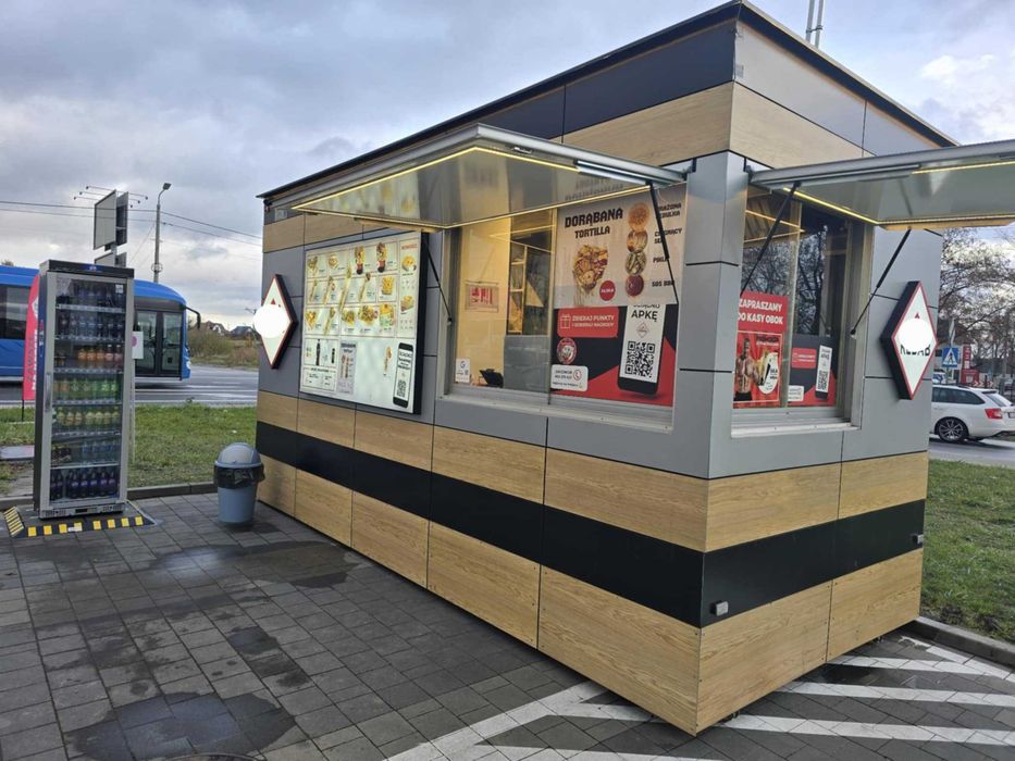 Przyczepa Gastronomiczna Kebab Niewiadów OKAZJA