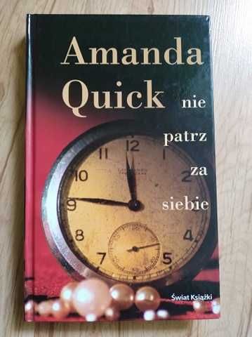 Sprzedam książkę Nie patrz za siebie Amanda Quick, bardzo dobry stan