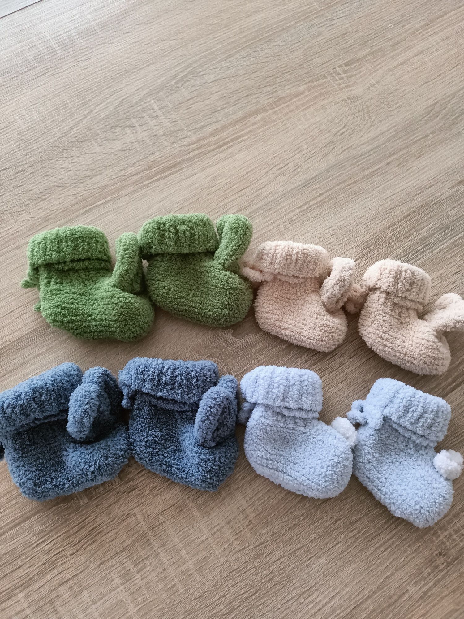 Skarpetki bawełniane dla niemowlaka