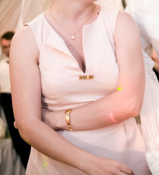 Sukienka idealna na wesele, ubrana tylko raz