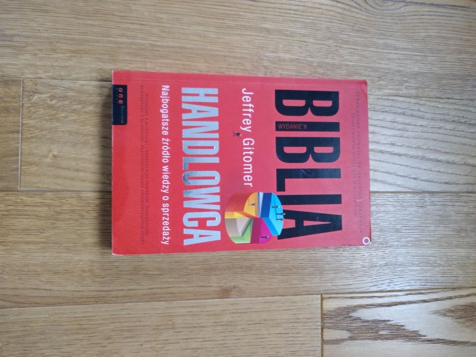 "Biblia Handlowca",  Jeffrey Gitomer.