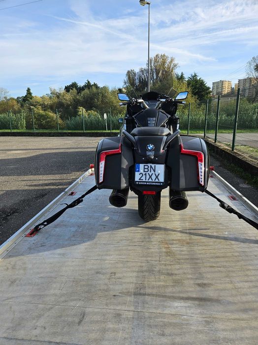 A venda BMW K1600B