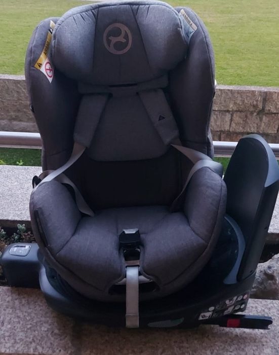 Cadeira auto cybex Sirona Q i-size 360