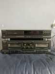 Technics SL-PG360A RS-TR333 odtwarzacz CD i magnetofon