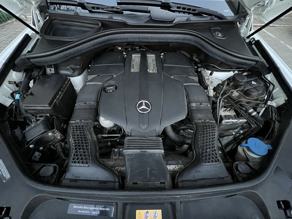 Mercedes Gle 500e hybrid w166 гібрид c292